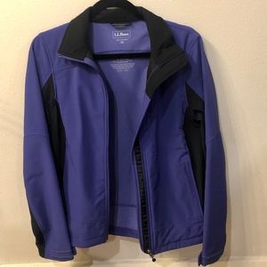 LL Bean Windbreaker Jacket NWOT